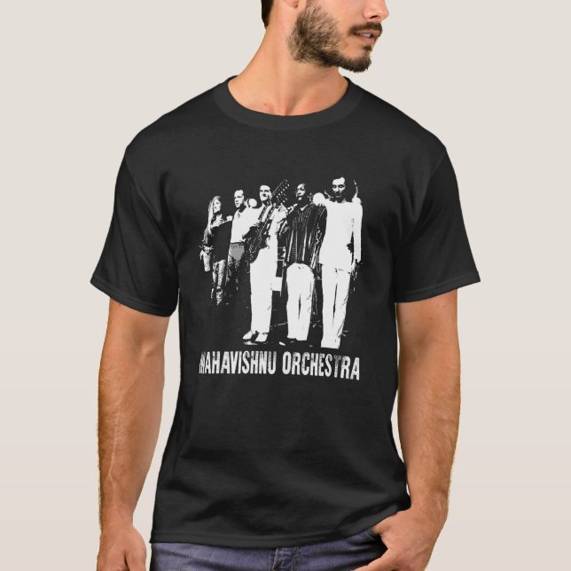 Camiseta Mahavishnus Classic Art Orchestra Vaporware Rock M (Anverso)