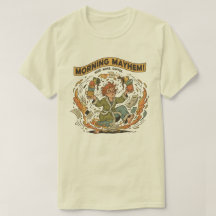 Mahem matutino - Gracioso café caos