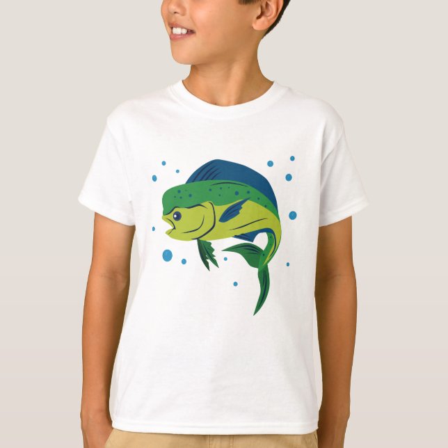 Camiseta Mahi Mahi (Anverso)