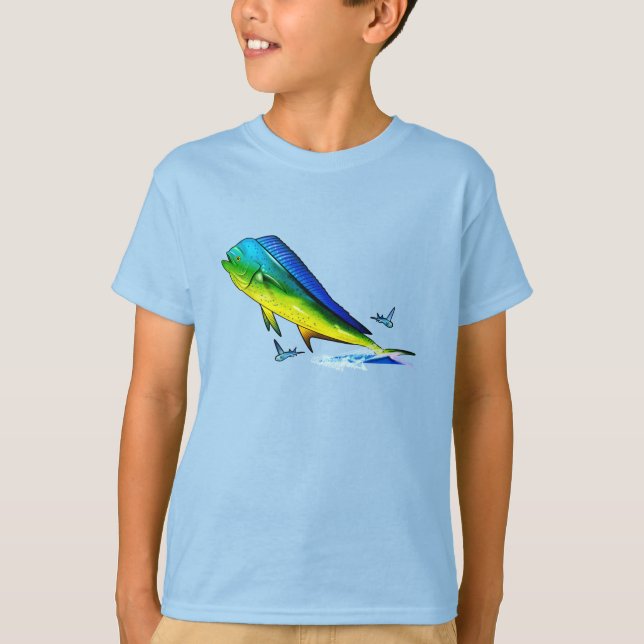 Camiseta Mahi Mahi (Anverso)