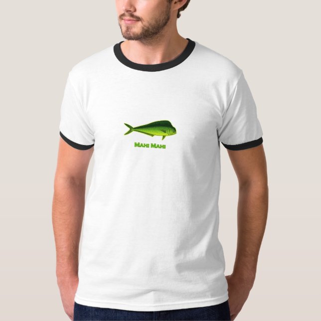 Camiseta Mahi Mahi Fish (Anverso)
