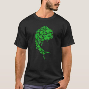 Camiseta Mahi Mahi Fish Lover Funny Shamrock Mahi Mahi St P