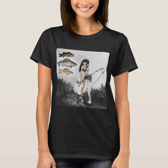 Camiseta Mahi Mahi - Pez (Anverso)