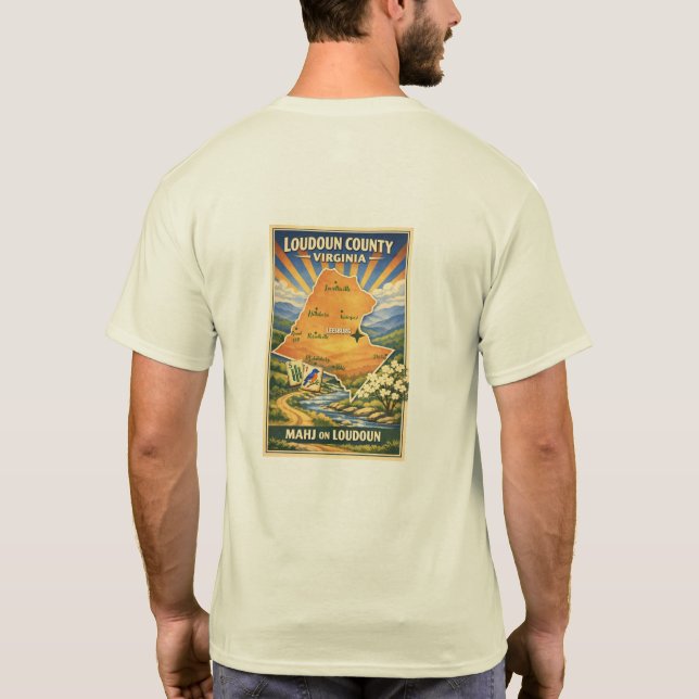 Camiseta Mahj On Loudoun (Reverso)