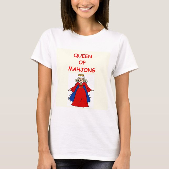 Camiseta mahjong (Anverso)