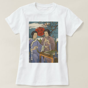 Camiseta Mahjong