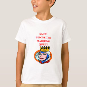 Camiseta mahjong