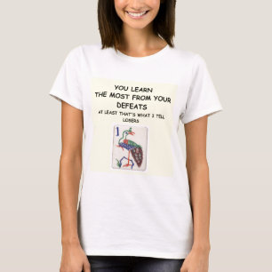 Camiseta mahjong