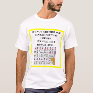 Camiseta mahjong