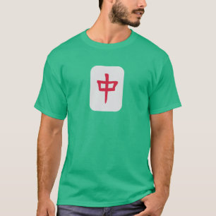 Camiseta Mahjong