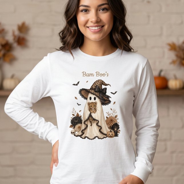 Camiseta Mahjong Bam Boos Halloween  (Subido por el creador)