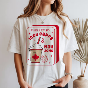Camiseta Mahjong Canadian Iced Coffee