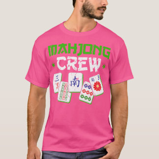 Camiseta Mahjong Crew Mah Jong