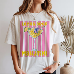 Camiseta Mahjong de Martini de Limón Gota