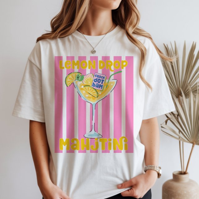 Camiseta Mahjong de Martini de Limón Gota (Subido por el creador)