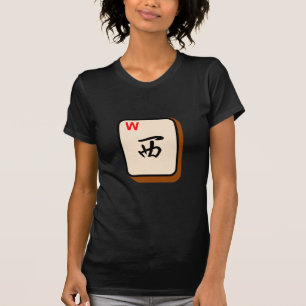 Camiseta Mahjong del oeste