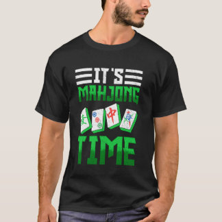 Camiseta Mahjong - Es hora de Mahjong