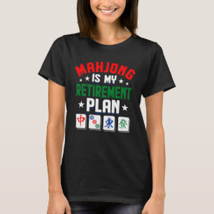 Camiseta Mahjong es mi divertido Día del Mahjong