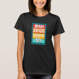 Camiseta Mahjong Legend Tile Game Jokerstee