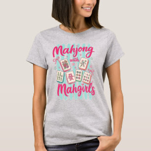 Camiseta Mahjong, Mahjong con Mahgirls, Juegos de Verano No