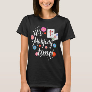 Camiseta Mahjong para chino o Mahjong Player