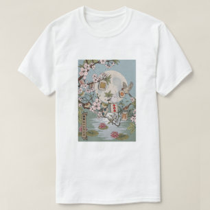 Camiseta Mahjong Salida de la Luna