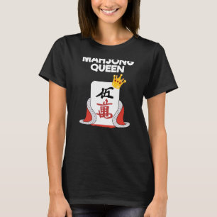 Camiseta Mahjong T-Shirt - Funny Mahjong Queen