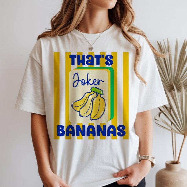 Camiseta Mahjong That's Bananas (Subido por el creador)