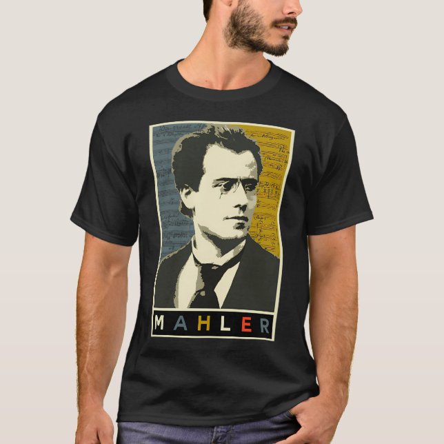Camiseta Mahler 5 (Anverso)