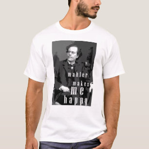 Camiseta Mahler me hace feliz