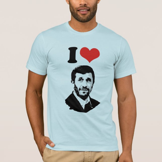 Camiseta Mahmud Ahmadineyad (Anverso)