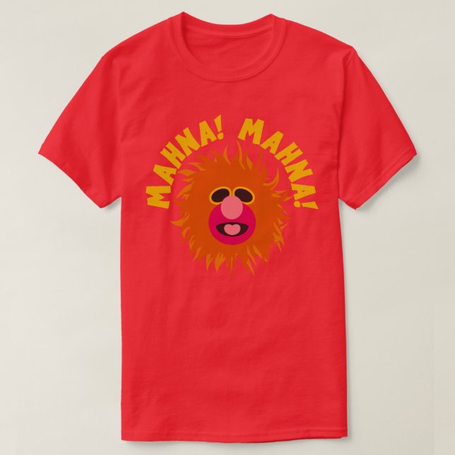 CAMISETA MAHNA MAHNA (Diseño del anverso)