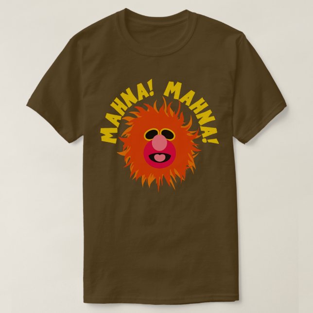 CAMISETA MAHNA MAHNA 1 (Diseño del anverso)