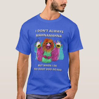 Camiseta Mahnamahna Atascado en tu cabeza Diseño de canción