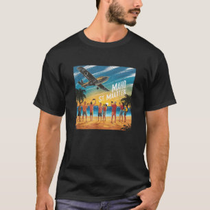 Camiseta Maho Beach St Maarten