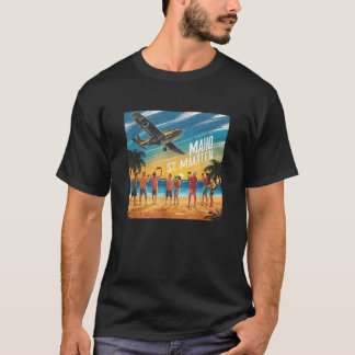 Camiseta Maho Beach St Maarten