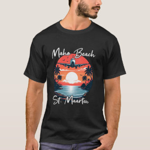 Camiseta Maho Beach St Maarten