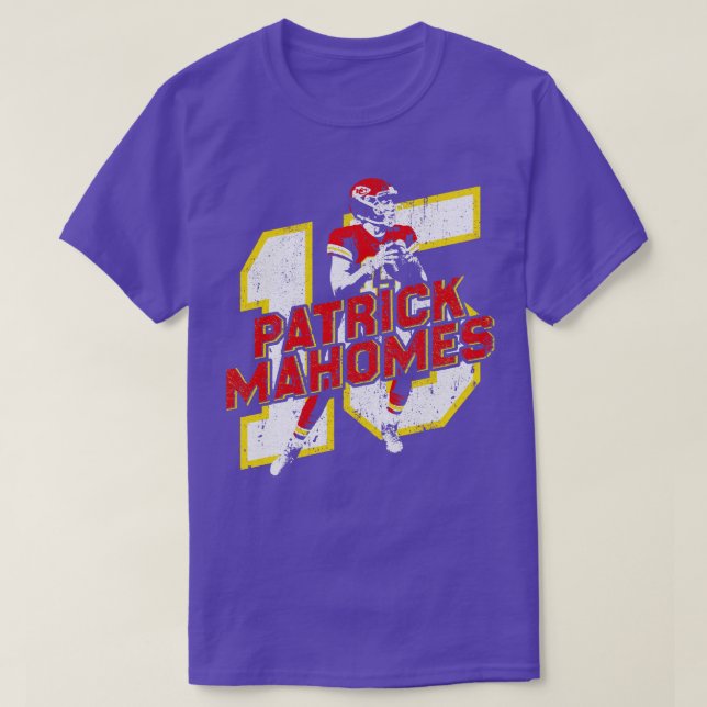 Camiseta Mahomes (Diseño del anverso)