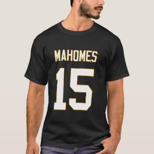Camiseta Mahomes 15 GOAT KC