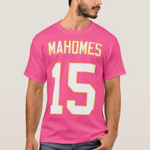 Camiseta Mahomes 15 GOAT KC