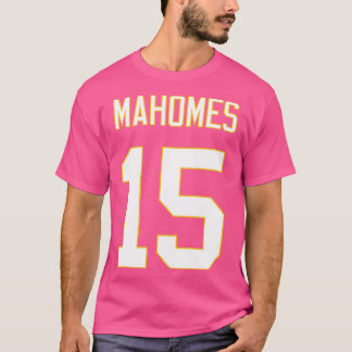 Camiseta Mahomes 15 GOAT KC 