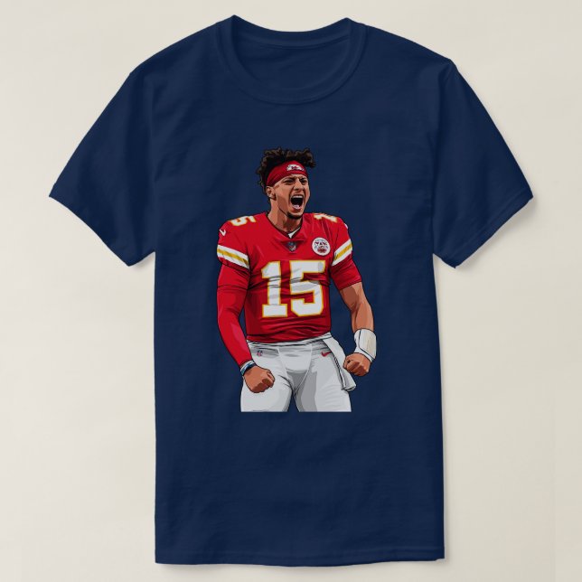 Camiseta MAHOMES TShirt 8 (Diseño del anverso)