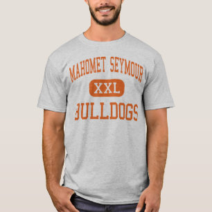 Camiseta Mahomet Seymour - bulldoges - alto - Mahomet