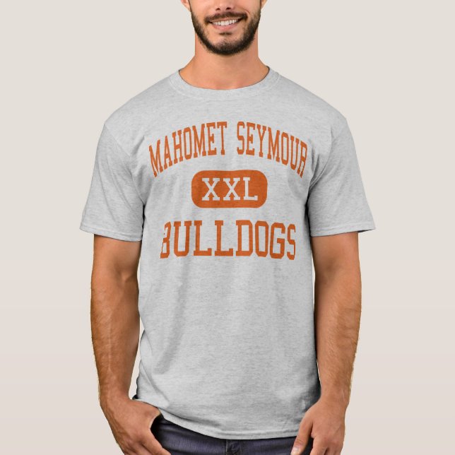 Camiseta Mahomet Seymour - bulldoges - alto - Mahomet (Anverso)