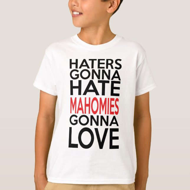 CAMISETA MAHOMIES (Anverso)