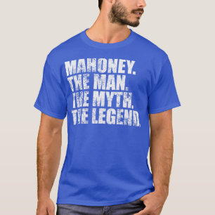 Camiseta Mahoney Mahoney apellido Mahoney apellido Mahon