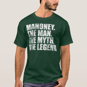 Camiseta Mahoney Mahoney apellido Mahoney apellido Mahon