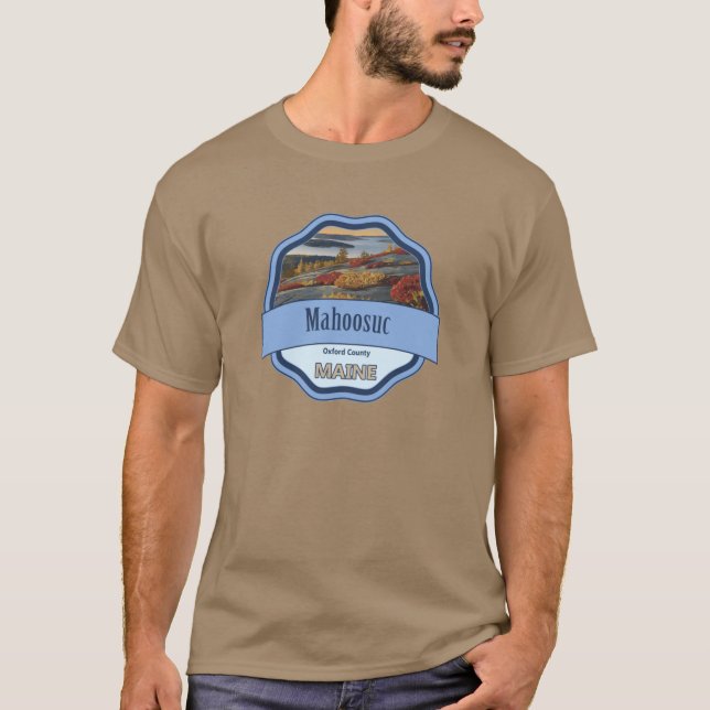 Camiseta Mahoosuc (Anverso)