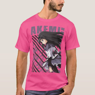 Camiseta Mahou Shoujo Madokamagica - Homura Akemi