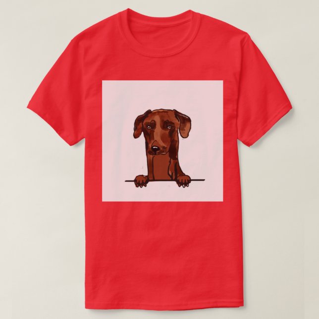Camiseta Mahratta greyhound (Diseño del anverso)